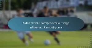 Read more about the article Aiden O’Neill: Familjehistoria, Tidiga influenser, Personlig resa