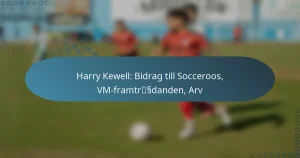 Read more about the article Harry Kewell: Bidrag till Socceroos, VM-framträdanden, Arv