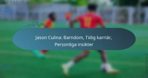 Read more about the article Jason Culina: Barndom, Tidig karriär, Personliga insikter