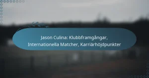 Read more about the article Jason Culina: Klubbframgångar, Internationella Matcher, Karriärhöjdpunkter