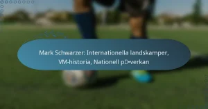 Read more about the article Mark Schwarzer: Internationella landskamper, VM-historia, Nationell påverkan