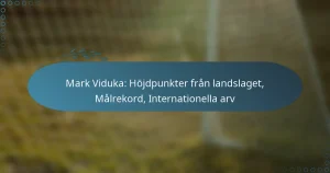 Read more about the article Mark Viduka: Höjdpunkter från landslaget, Målrekord, Internationella arv