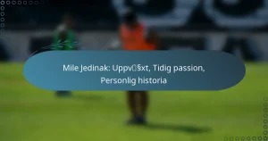 Read more about the article Mile Jedinak: Uppväxt, Tidig passion, Personlig historia