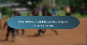 Riley McGree: Familjebakgrund, Tidigt liv, Personlig historia