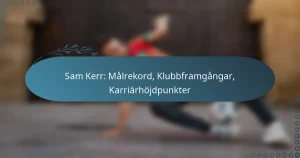 Read more about the article Sam Kerr: Målrekord, Klubbframgångar, Karriärhöjdpunkter