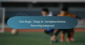 Read more about the article Tom Rogic: Tidiga år, Familjeberättelse, Personlig bakgrund
